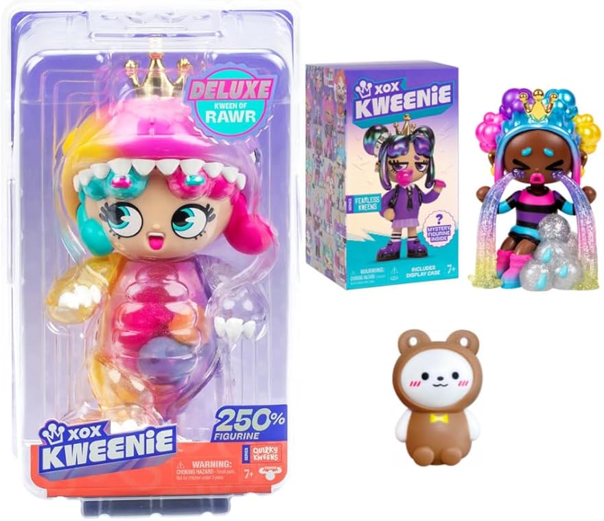 XOX KWEENIE Collectable Figurine Fearless