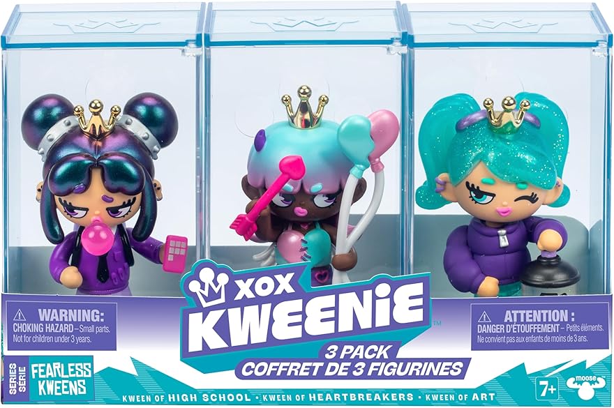 XOX KWEENIE Fearless Figurine Collectible