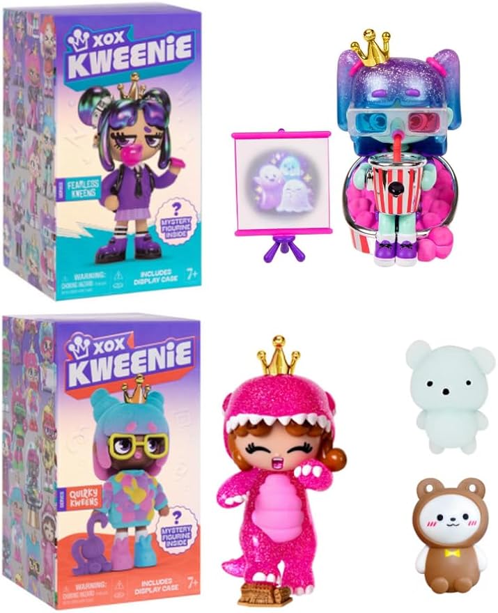 XOX KWEENIE Mystery Figurine Bundled