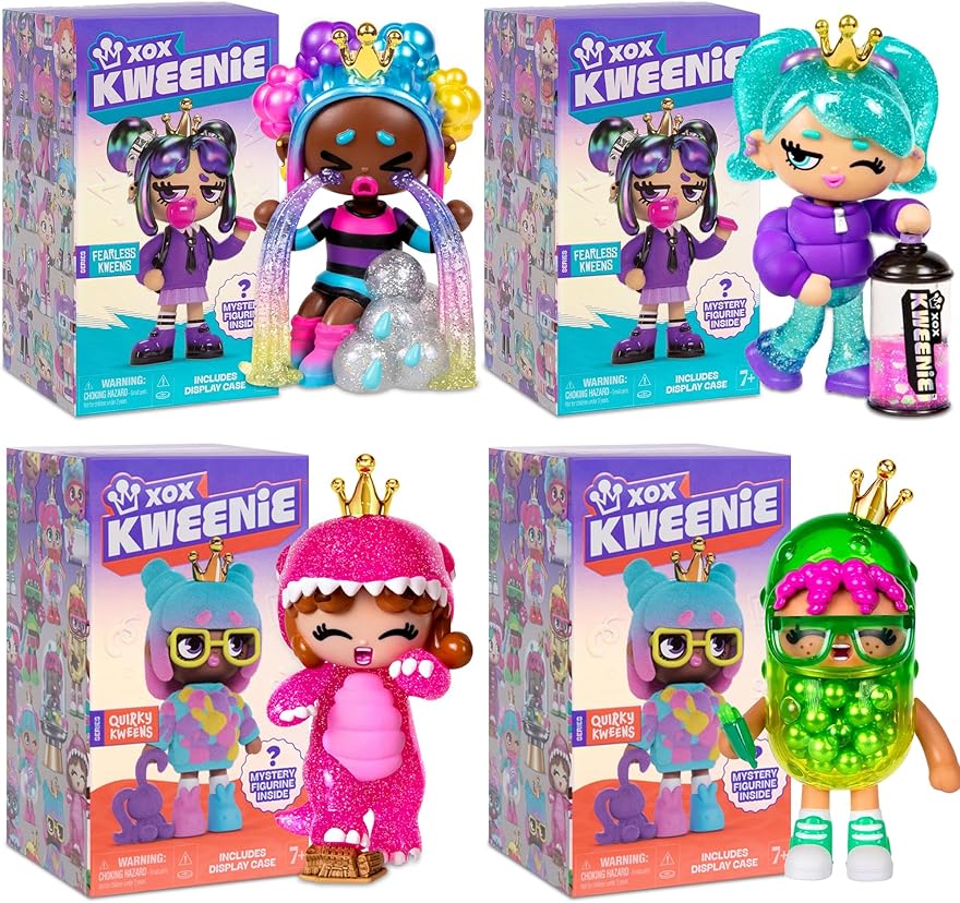 XOX Kweenie Figurine